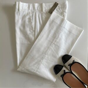 NWT JCrew Linen Blend Pants